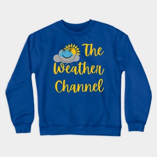 The Weather Channel Crewneck Sweatshirt